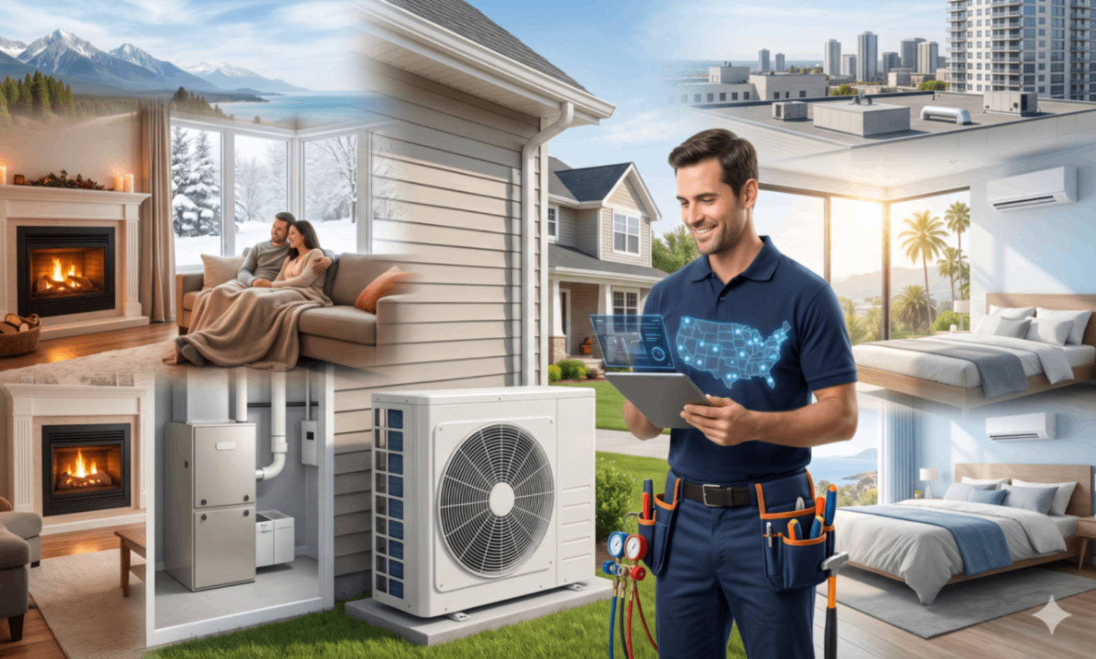 HVAC in Midland, PA